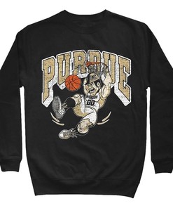 Vintage Purdue Boilermakers Sweatshirt - Essential Fan Gear for Fall and Winter