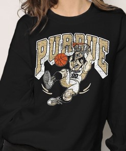 Vintage Purdue Boilermakers Sweatshirt - Essential Fan Gear for Fall and Winter