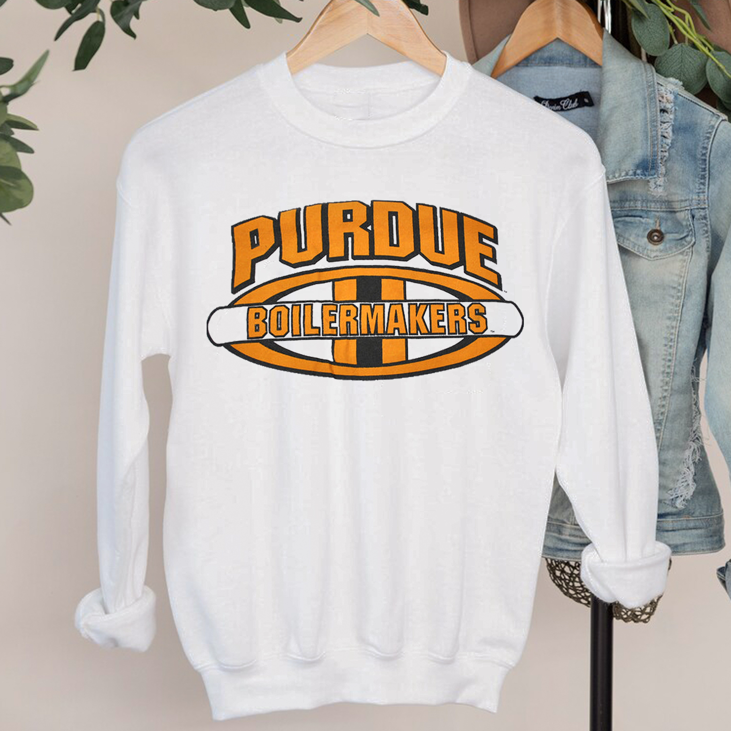 Vintage Purdue Boilermakers Tee - Great Gift for Fans