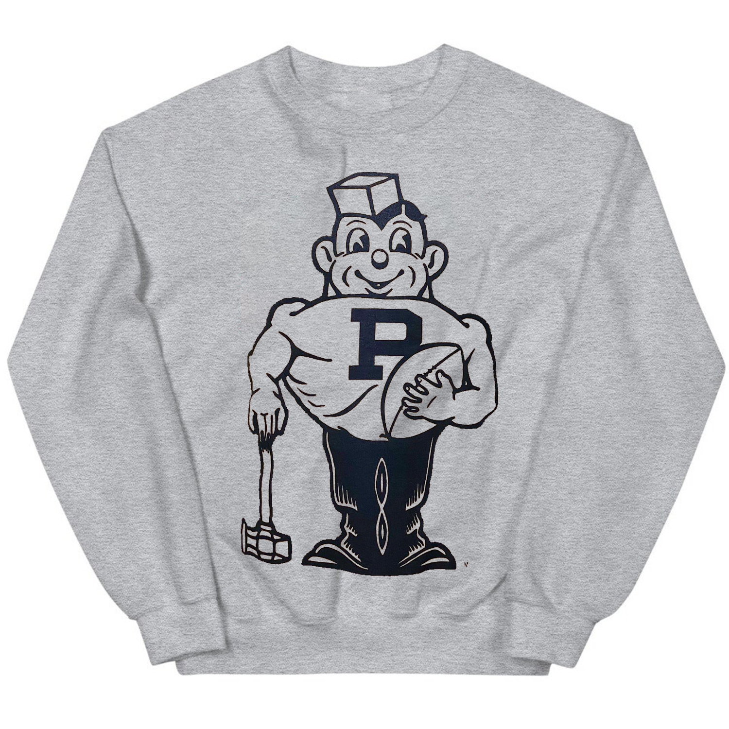 Vintage Style 1950 Purdue Pete Football Tee - Perfect Fan Gift