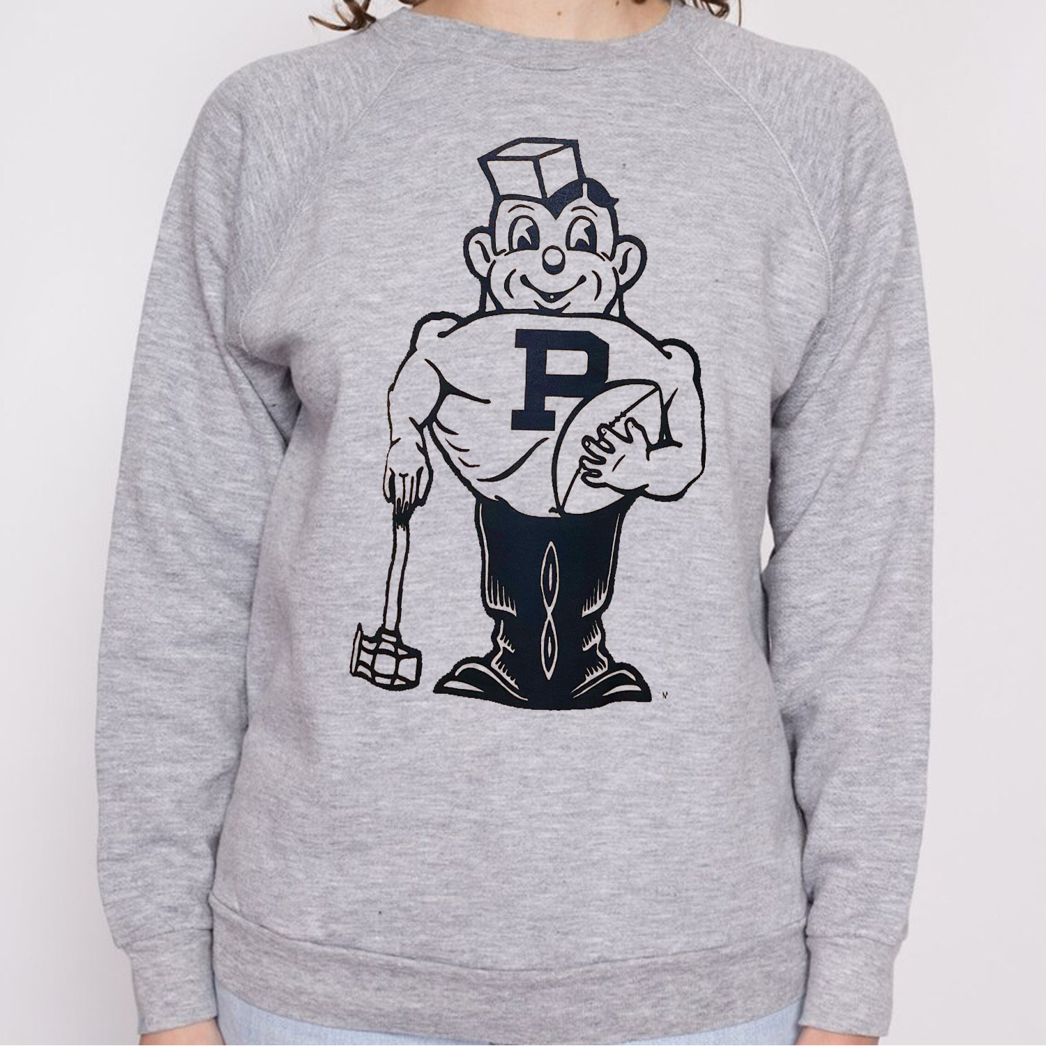 Vintage Style 1950 Purdue Pete Football Tee - Perfect Fan Gift