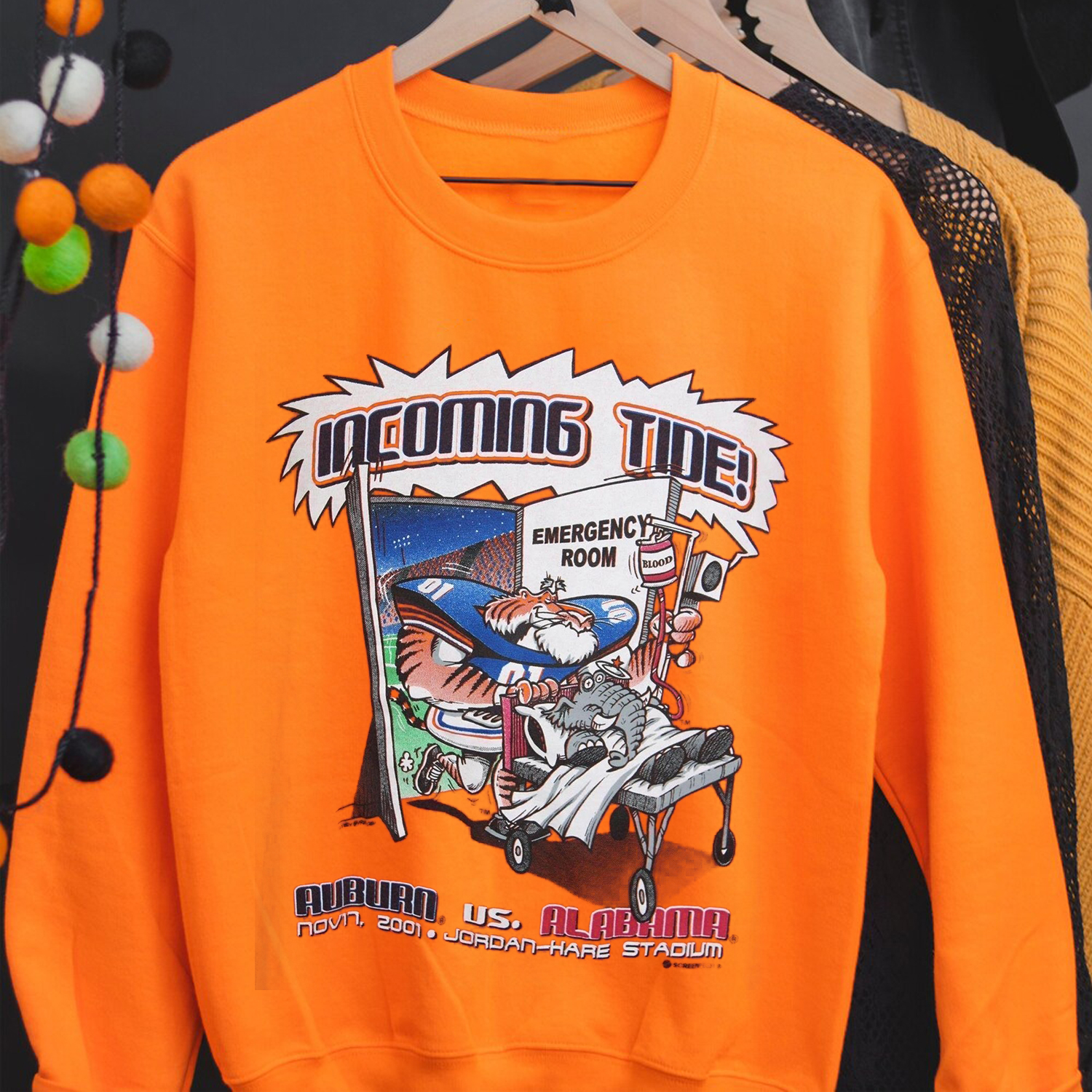 Vintage Style Auburn Tigers University Est 1856 Shirt - Football T-Shirt Hoodie Fan Gift