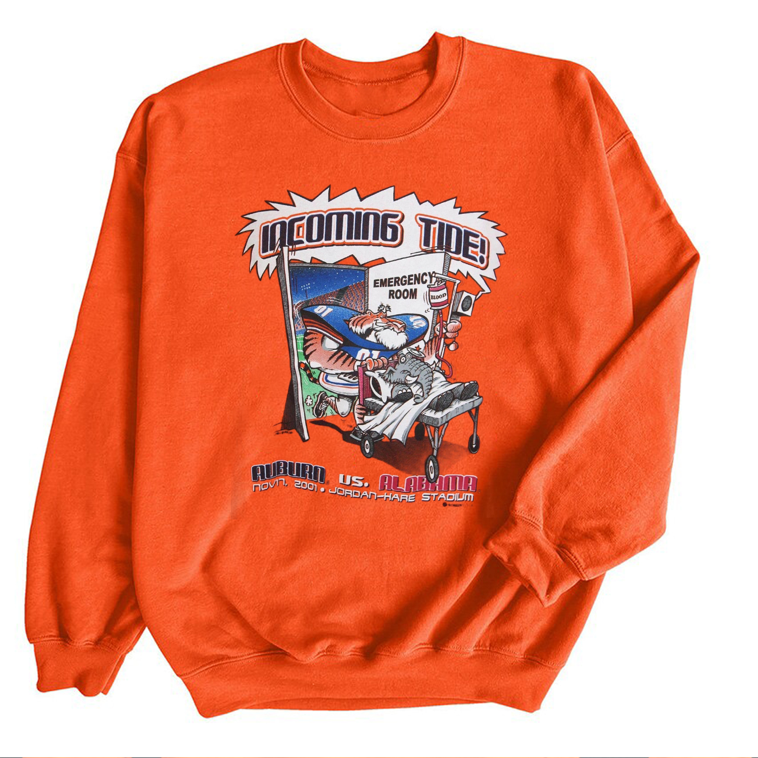 Vintage Style Auburn Tigers University Est 1856 Shirt - Football T-Shirt Hoodie Fan Gift