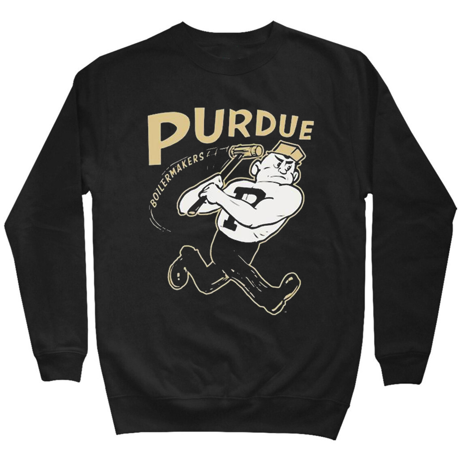 Vintage Swingin' Purdue Pete Tee - Essential for any die-hard fan
