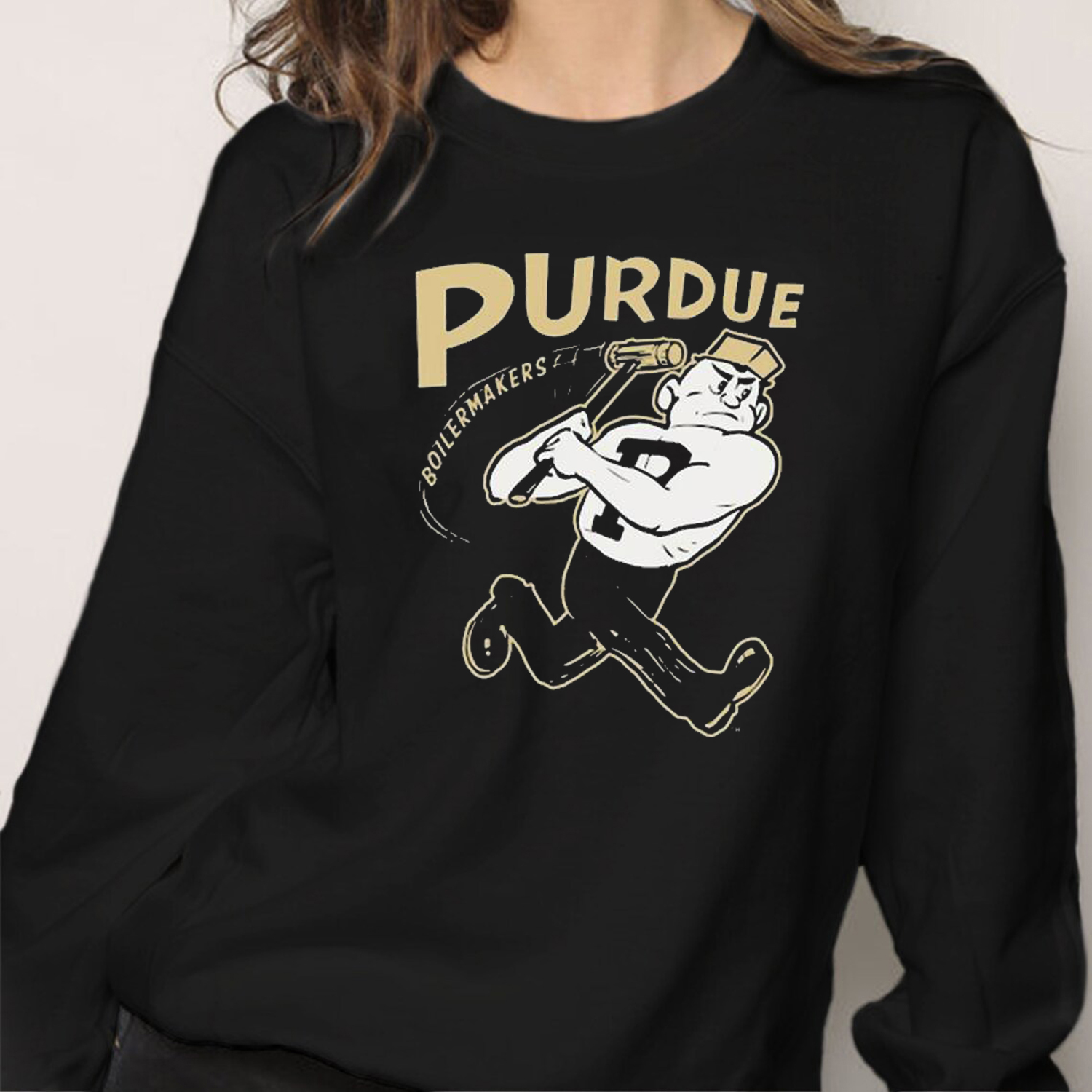 Vintage Swingin' Purdue Pete Tee - Essential for any die-hard fan