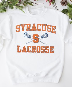 Vintage Syracuse Lacrosse Sweatshirt - Ideal for Syracuse Orange Fans
