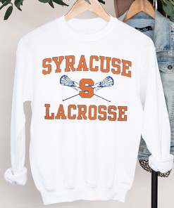 Vintage Syracuse Lacrosse Sweatshirt - Ideal for Syracuse Orange Fans