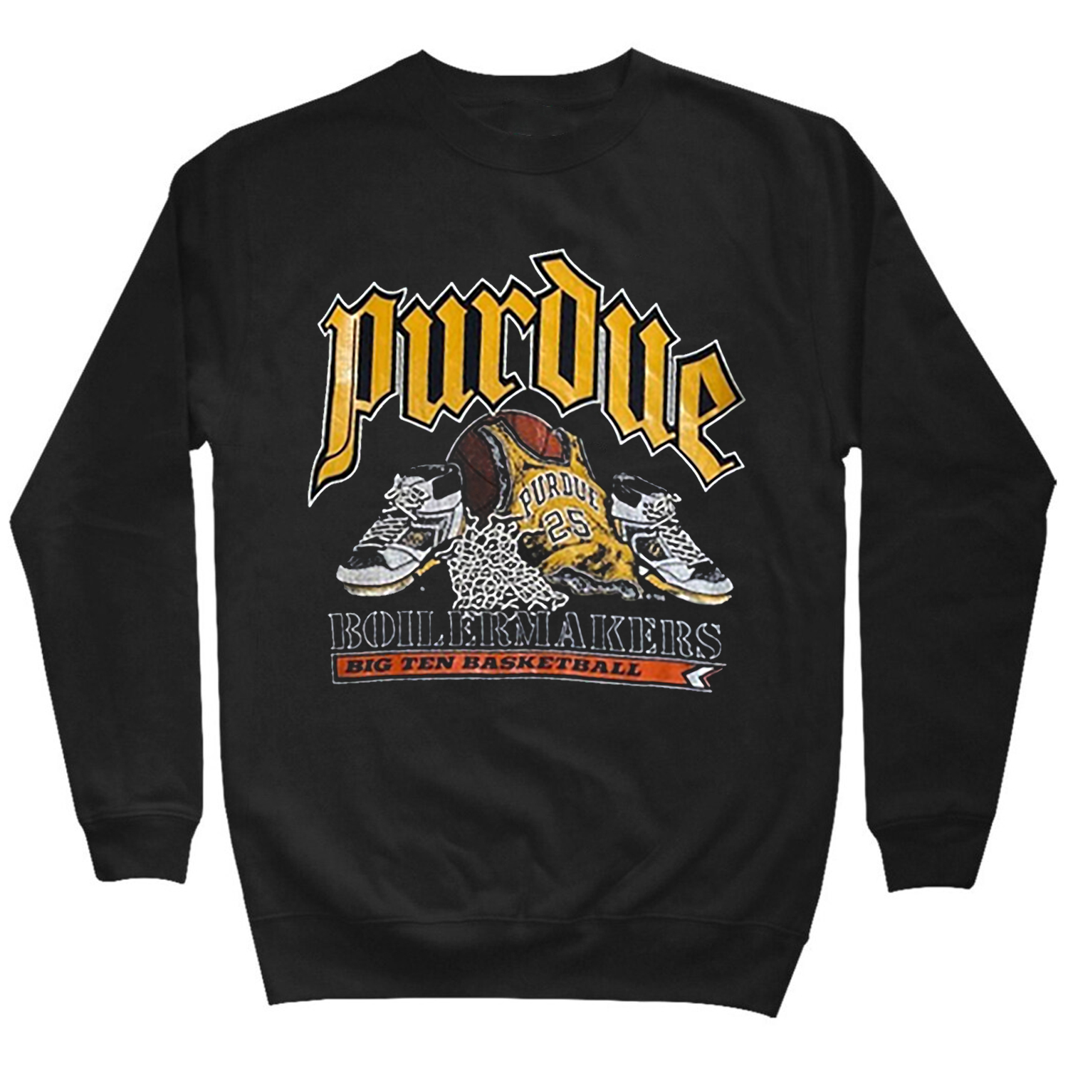 Vintage Unisex Boilermakers Basketball Sweatshirt - Show Your Support