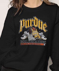 Vintage Unisex Boilermakers Basketball Sweatshirt - Show Your Support