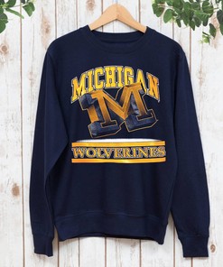 Vintage University Of Michigan Clothing - Classic Wolverines Apparel