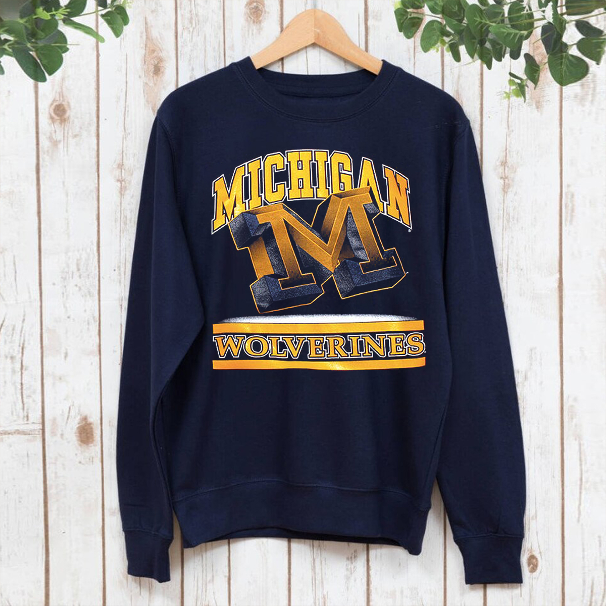 Vintage University Of Michigan Clothing - Classic Wolverines Apparel