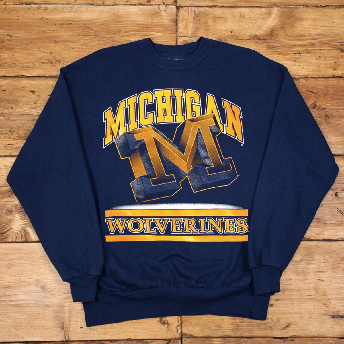 Vintage University Of Michigan Clothing - Classic Wolverines Apparel
