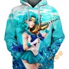 Violin'S Queen In Custom All Over Print Hoodie 3D