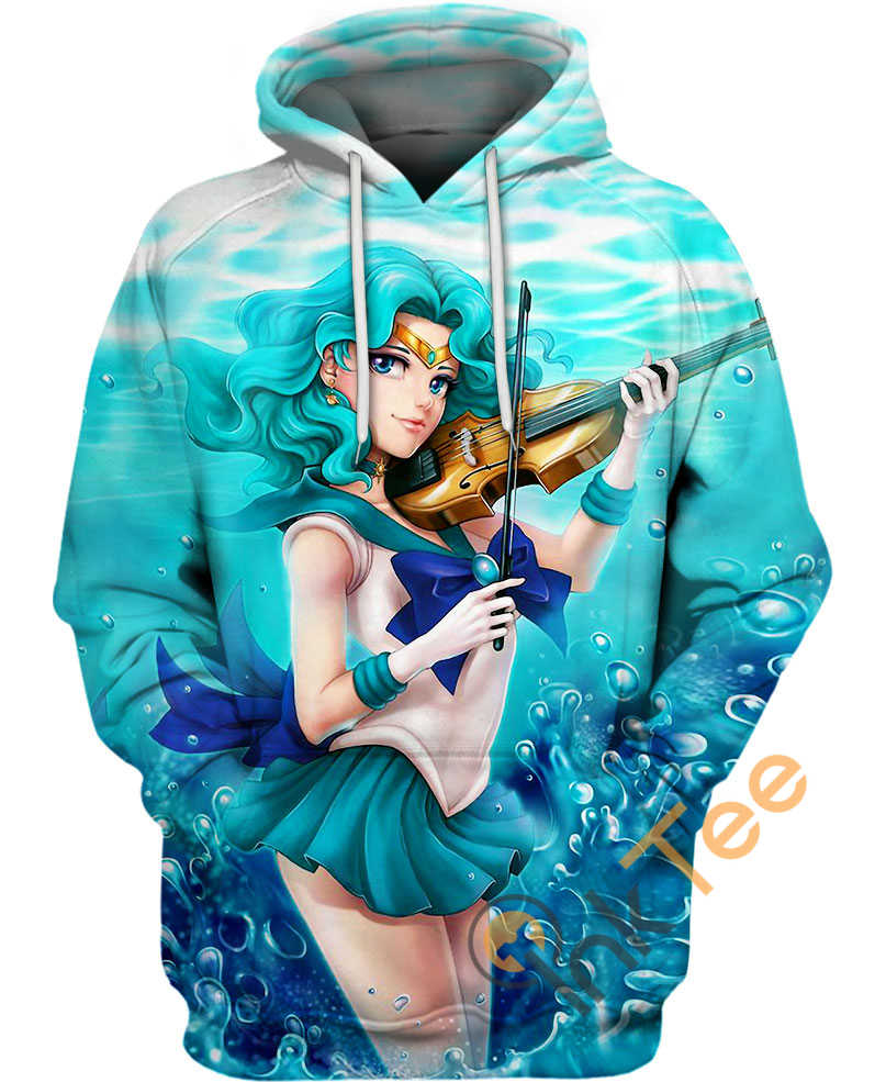 Violin'S Queen In Custom All Over Print Hoodie 3D
