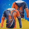 Virginia Cavaliers Ball Football 3D All Over Print Hoodie - Perfect Gift For The True Fan