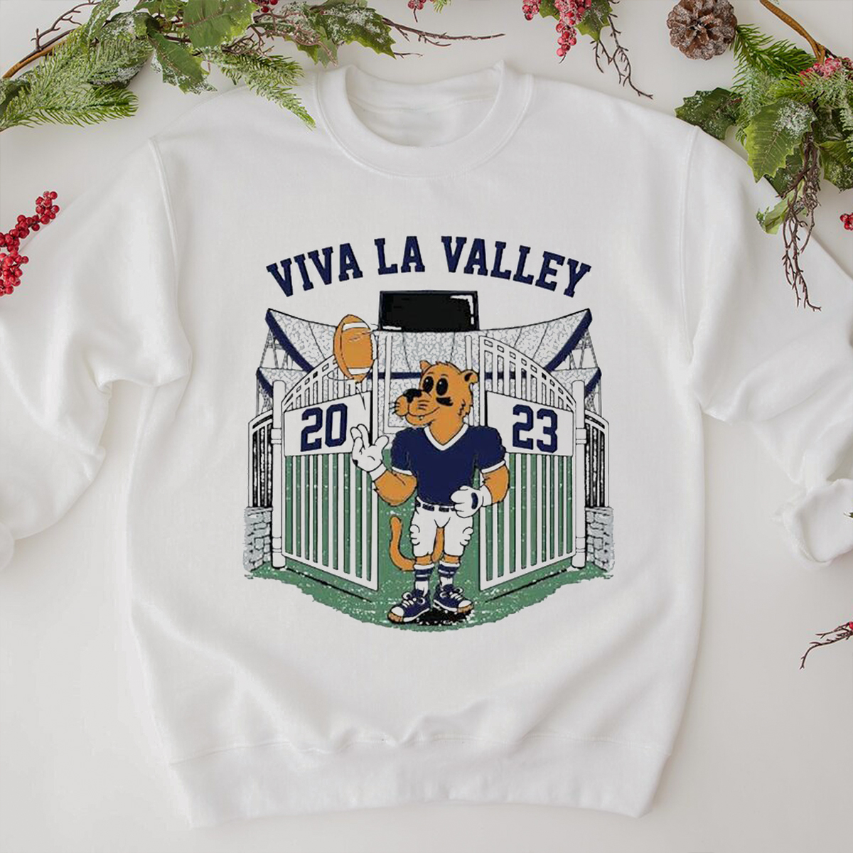 Viva LA Valley 2023 Penn State Tee - Penn State Fan Crewneck Shirt