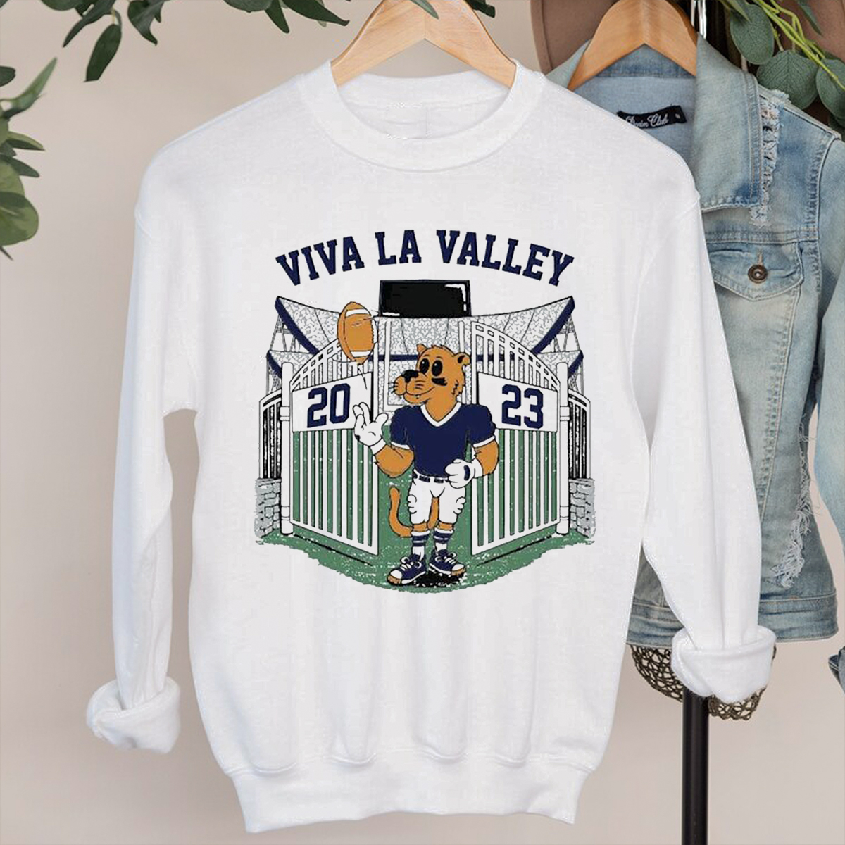 Viva LA Valley 2023 Penn State Tee - Penn State Fan Crewneck Shirt