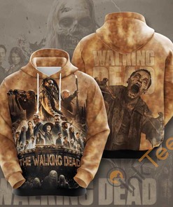 Walking Dead Fans, Stay Warm With This 3D Hoodie