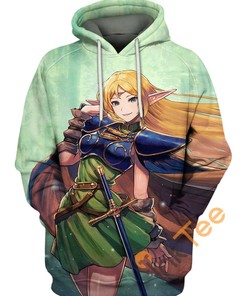 Warp Into Darkness With Fond Of Darkness Hoodie 3D