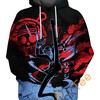Warrior Heroic Custom All Over Print 3D Hoodie - Statement Piece
