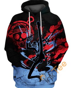Warrior Heroic Custom All Over Print 3D Hoodie - Statement Piece