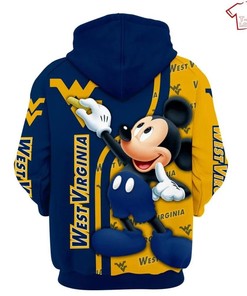 Washington State Cougars Mascot Printed Hoodie - All Over Print 3D Hoodies For Fans
