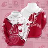Washington State Cougars Ncaa Us Flag Camo Veteran 3D Printed Hoodie For Men Women