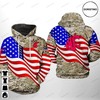 Washington State Cougars Us Flag Camo Veteran Limited Edition All Over Print 3D Hoodie