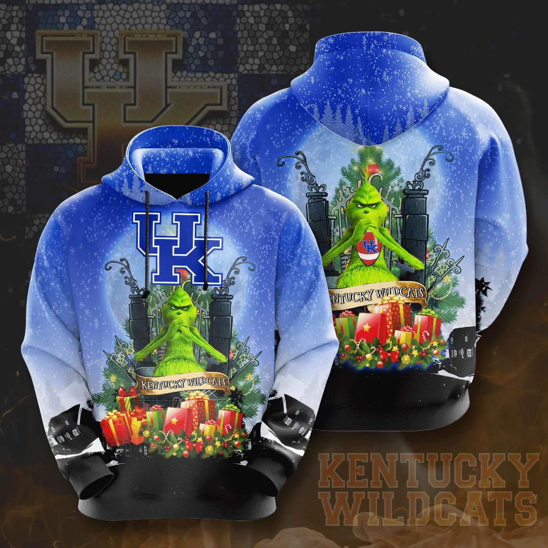 Wear Your Spirit With Kentucky Wildcats Custom Sport All Over Print Hoodie 3D 6 - Perfect Gifts