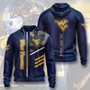 West Virginia Mountaineers Custom All Over Print Hoodie For Men Women, Ncaa Sports 3D Hoodie