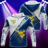 West Virginia Mountaineers Fan 3D Hoodie Perfect For All Fans 