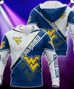West Virginia Mountaineers Fan 3D Hoodie Perfect For All Fans