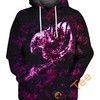 Whimsical Do Faries Have Tails Custom All Over Print 3D Hoodie