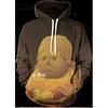 Why So Fat? Add Some Humor To Your Look With Fat Y Tho Funny Characters Hoodie 3D