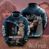 Wilfred Movie Character Anniversary Hoodie - 3D All Over Print Custom