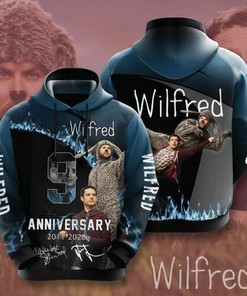 Wilfred Movie Character Anniversary Hoodie - 3D All Over Print Custom