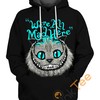 Wonderland Vibes All Over Print Hoodie 3D