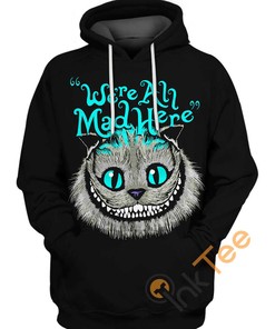 Wonderland Vibes All Over Print Hoodie 3D