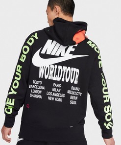 World Tour French Terry Custom All Over Print 3D Hoodie