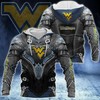Wv Mountaineers Knights Templar Armor Vintage 3D Hoodie - Distinguished Gift 