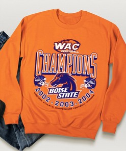 Y2K Boise State Broncos Crewneck sweatshirt - Football WAC Champions