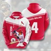 Yadier Molina St. Louis Cardinals Hoodie - 3D All Over Print Custom