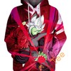 Zamasu Fusion Dragon Ball All Over Print Hoodie 3D