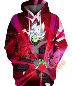 Zamasu Fusion Dragon Ball All Over Print Hoodie 3D