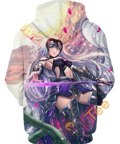 Zoro Heroic Custom 3D Hoodie - One Piece Fans' Look