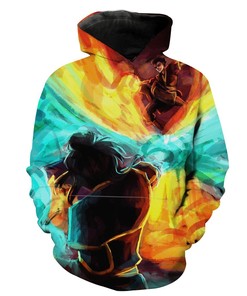 Zuko Vs. Azula Epic Final Duel All Over Print 3D Hoodie From Avatar: The Last Airbender