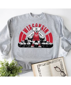 1970s Wisconsin Badgers Basketball T-Shirt, Badgers Basketball Shirt