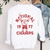 1977 Wisconsin Hockey National Champs T-Shirt, Wisconsin Badgers Sweatshirt