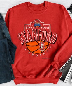 1998 NCAA Final Four Stanford Cardinal Basketball Tee - 90s Throwback