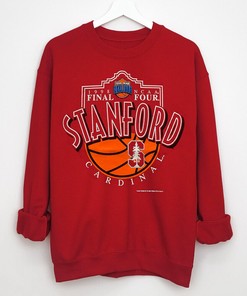 1998 NCAA Final Four Stanford Cardinal Basketball Tee - 90s Throwback